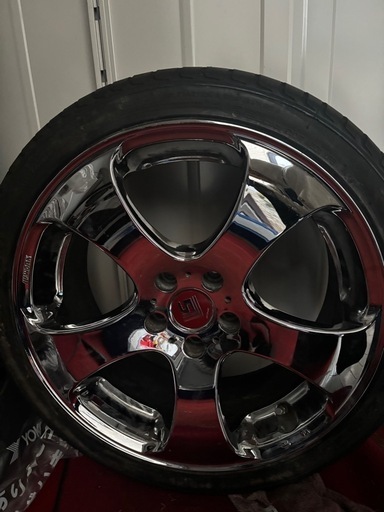 work LS 19インチ　4本ホイールのみ、今なら¥15,000