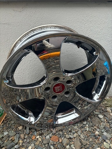 work LS 19インチ　4本ホイールのみ、今なら¥15,000