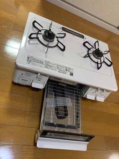 ガステーブル都市ガスで使用