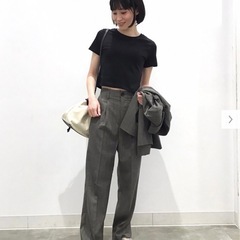 【GU】セットアップテーラードジャケットの画像