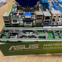 PCパーツ CPU.M/B.メモリーセット　　の画像