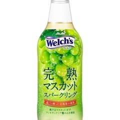 ⭐︎ｳｪﾙﾁ　完熟マスカットｽﾊﾟｰｸﾘﾝｸﾞ
24本 ⭐︎