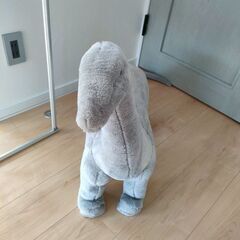 恐竜ぬいぐるみ 乗れる 座れる プレゼントの画像