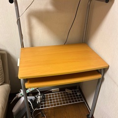 パソコンラック・パソコンデスクの画像