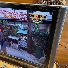 シャープ SHARP AQUOS LC-42GX5 42V型 地上・BS・110度CS フルハイビジョン液晶テレビ 2008年製の画像