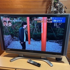 シャープ SHARP AQUOS LC-42GX5 42V型 地上・BS・110度CS フルハイビジョン液晶テレビ 2008年製の画像