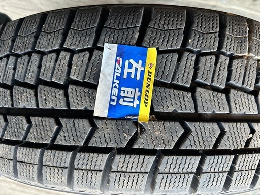 ミニクーパーS 
スタッドレスタイヤ、アルミホイール