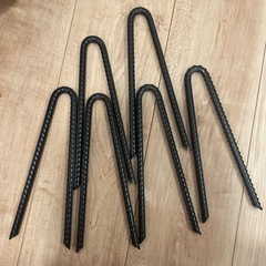 固定金具 太/重い/25cmくらい