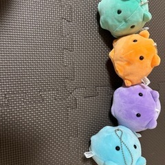 めんだこ　キーホォルダー、マスコット