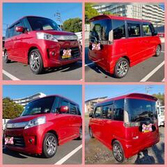 車検2年付き♪フレアワゴンカスタムスタイル ターボ (スペーシアカスタム) 軽自動車 ナビフルセグテレビ バックカメラの画像