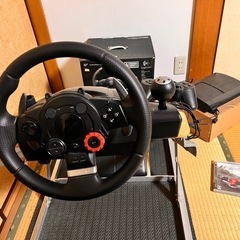 ゲーミングハンドル(プレステ3)の画像