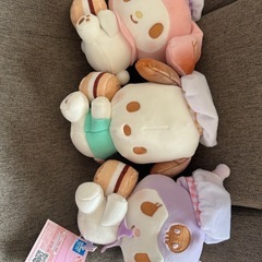 マイメロ　クロミ　ポチャッコ　セットぬいぐるみ