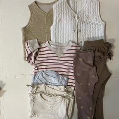 ベビー服 子供服 女の子 80 まとめ売り