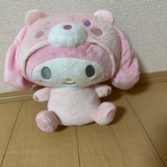 マイメロ　クロミ　セットぬいぐるみの画像