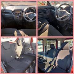 車検2年付き♪フレアワゴンカスタムスタイル ターボ (スペーシアカスタム) 軽自動車 ナビフルセグテレビ バックカメラの画像