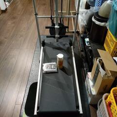 　自走式ランニングマシン