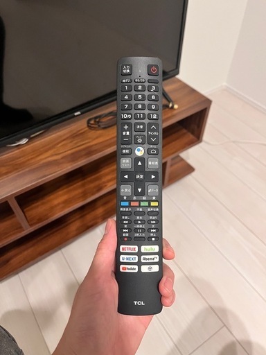 スマートテレビ&テレビ台
