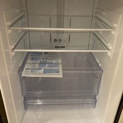 SHARP冷蔵庫280L(SJ-PD28E-T) 清掃済