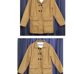 美品　アウター　コート　ジャケット　Pコートの画像