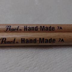 ドラムスティック　pearl  パール  7Aの画像