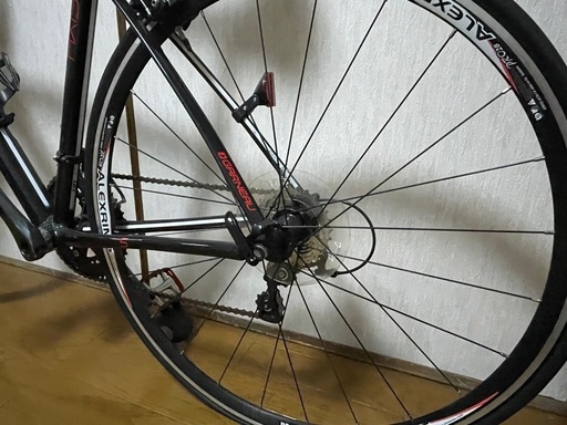 【美品屋内保管】ガノーロードバイクアクシス5