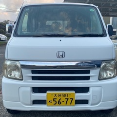4WD オートマ　バモス　ホンダ