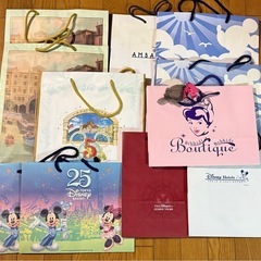 ディズニー　ホテル　イベント等　紙袋　バラ売り