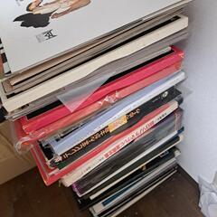 洋楽クラシックレコード、レーザーディスクまとめての画像