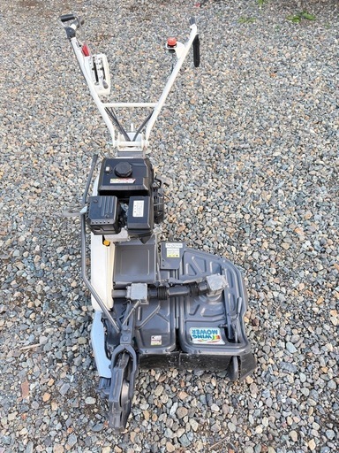 岩手　オーレック ウイングモア WM747Pro 畦草刈機 7馬力 前進3速後退1速  草刈機 刃新品　中古品 【動作確認済み】　引き