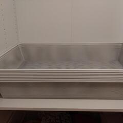 ★中古★IKEAワードローブ　paxメッシュバスケット　8個