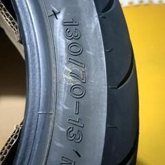 トリシティ125 バイク　スクーター　タイヤの画像