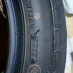 トリシティ125 バイク　スクーター　タイヤの画像