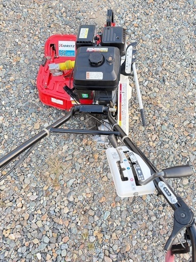 岩手　OREC オーレック WM736 ウイングモア 自走式二面畦草刈機 2WD バックギア付き 整備済み 中古　引き取り