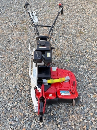 岩手　OREC オーレック WM736 ウイングモア 自走式二面畦草刈機 2WD バックギア付き 整備済み 中古　引き取り