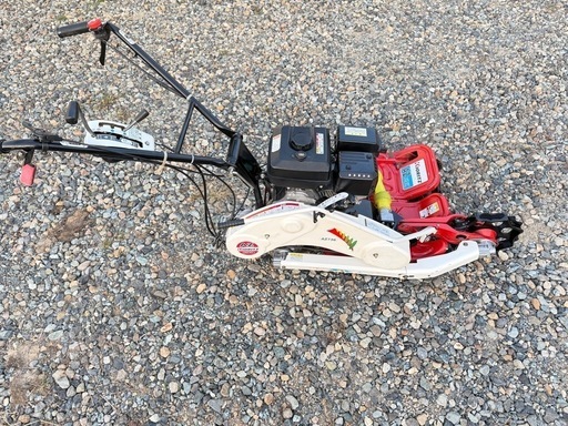 岩手　OREC オーレック WM736 ウイングモア 自走式二面畦草刈機 2WD バックギア付き 整備済み 中古　引き取り