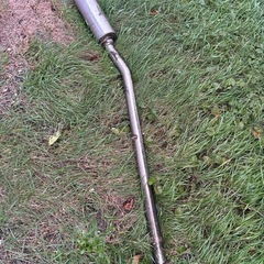 砲弾マフラー　話早い人10,000円 の画像