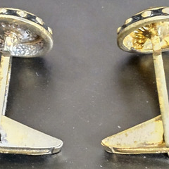 カフリンクス（アンティーク調）の画像