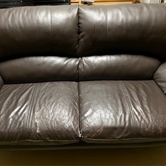 3人掛けソファー　中古