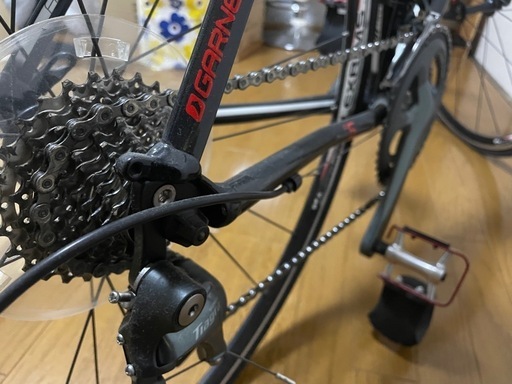 【美品屋内保管】ガノーロードバイクアクシス5