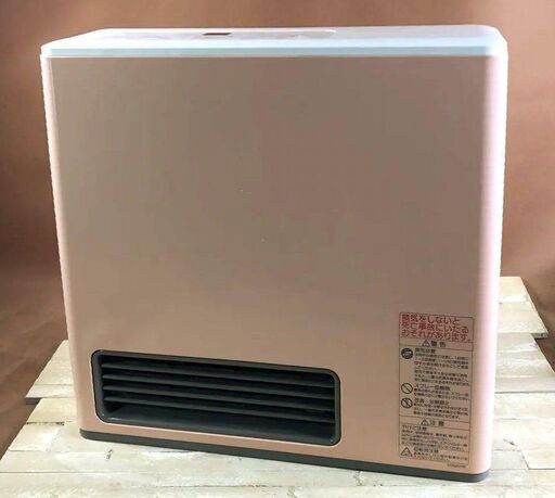 ガスファンヒーター 都市ガス13A 型番:N140-5782
