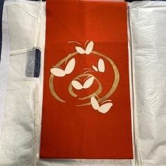 美品‼️ 名古屋帯　蝶々　レトロ　昭和