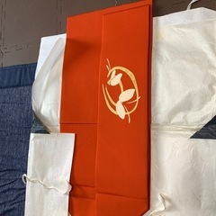 美品‼️ 名古屋帯　蝶々　レトロ　昭和の画像