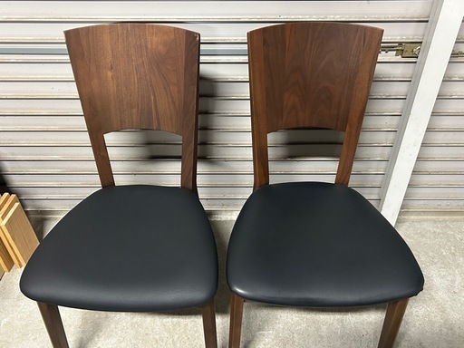 ☆ダイニングチェア 2点セット　飛騨の家具