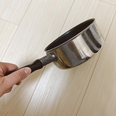 小鍋 片手鍋 IH対応の画像