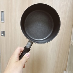 小鍋 片手鍋 IH対応の画像