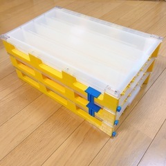 プラレール トレインケース3つ 