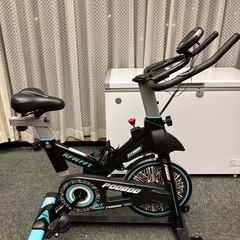 pooboo スピンバイク フィットネスバイク 無段階 エアロバイク マグネット式 16kg フライホイール キャスター付き エクササイズ トレーニングバイク 静音 D525DMの画像