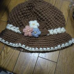 新品未使用品　可愛い毛糸の帽子