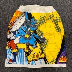 (新品未使用)ポケモン ラップタオル 60cm ポケットモンスター 巻きタオルNo.32の画像