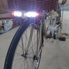 Panasonic　電動アシスト自転車の画像